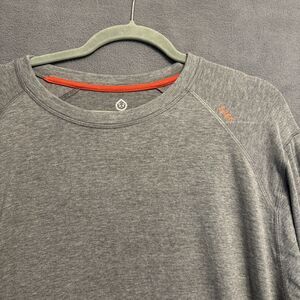 Tasc Performance Carrollton Long Sleeve Fitness Shirt Tee Mens XXL Gray Bamboo